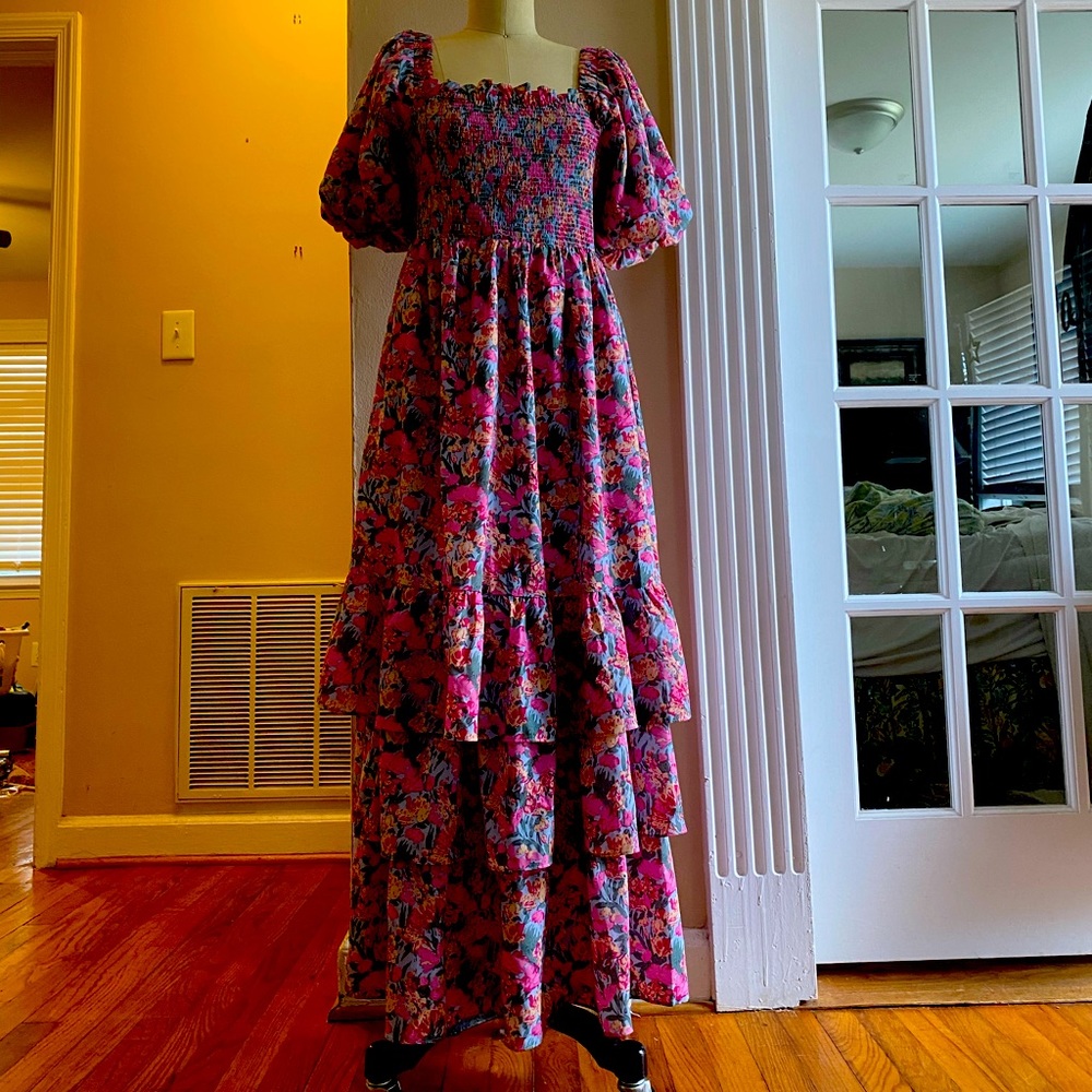 Free The Roses Pink Maxi